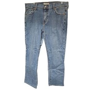 Levi's 512 Slim Fit Jeans Women's Blue Denim Classic Casual‎ Everyday 14S